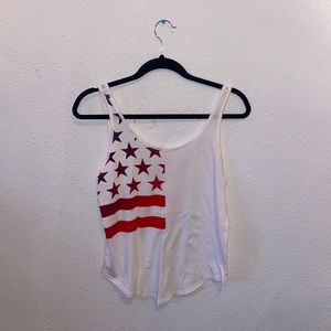 Under Armor American flag tank top